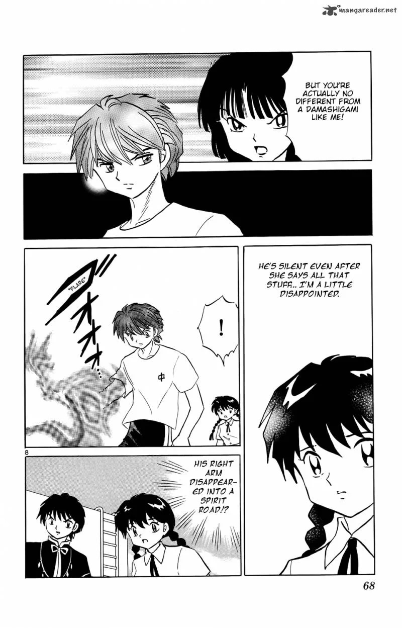 Kyoukai no Rinne Chapter 152 page 8