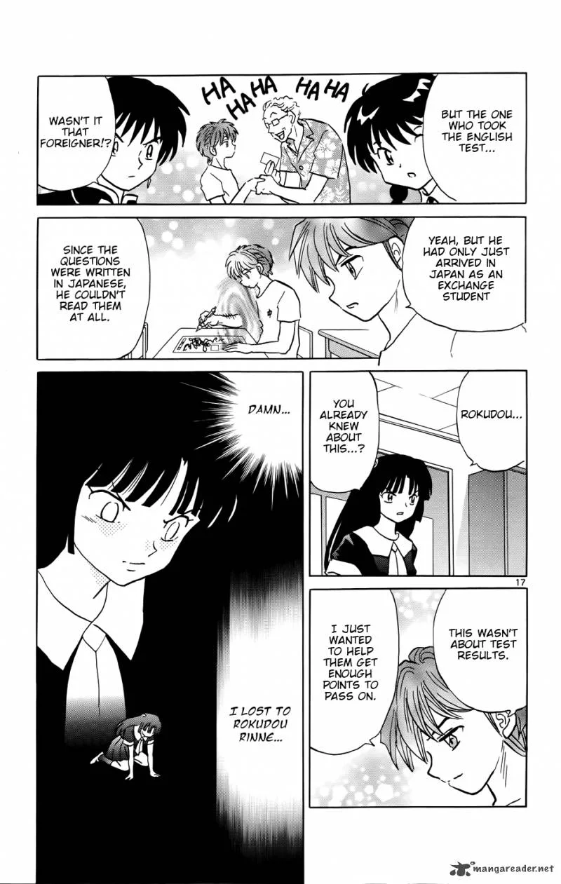 Kyoukai no Rinne Chapter 152 page 17