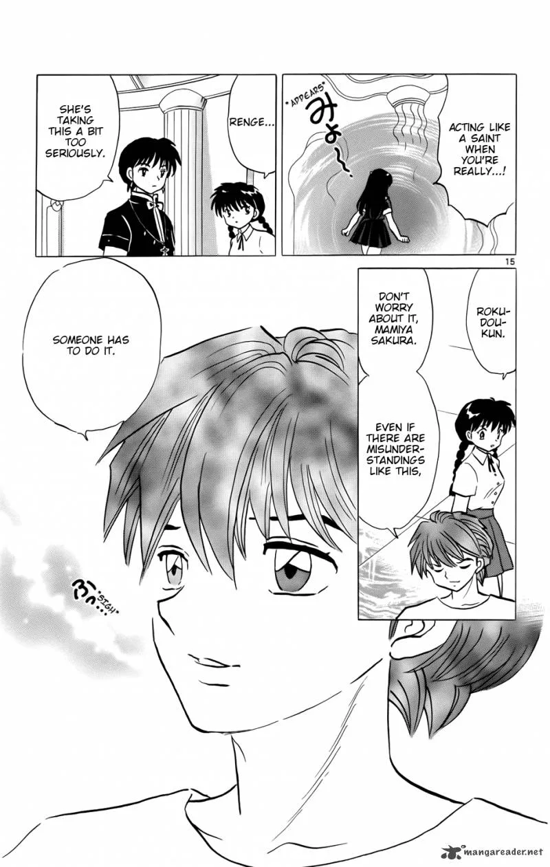 Kyoukai no Rinne Chapter 152 page 15