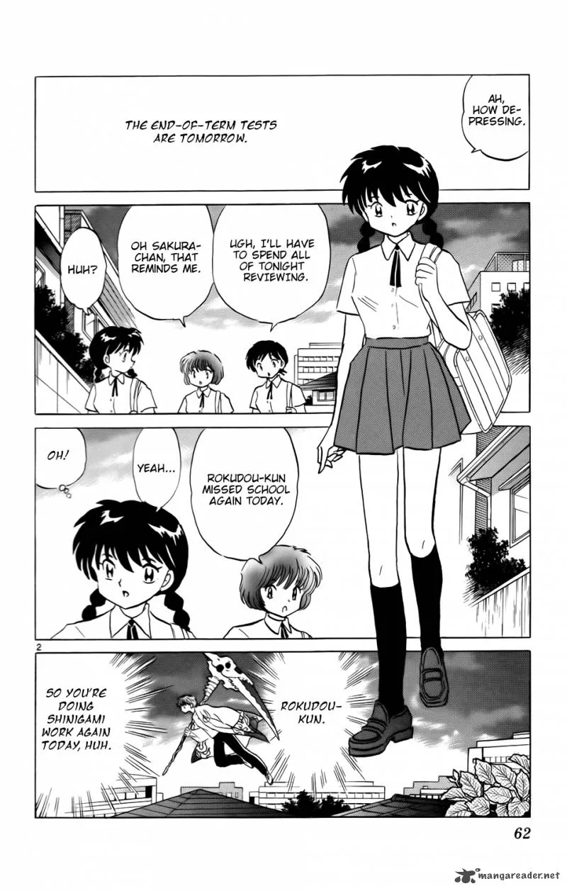 Kyoukai no Rinne Chapter 152 page 2