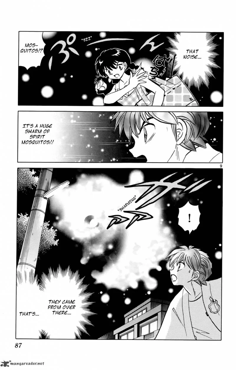 Kyoukai no Rinne Chapter 153 page 9