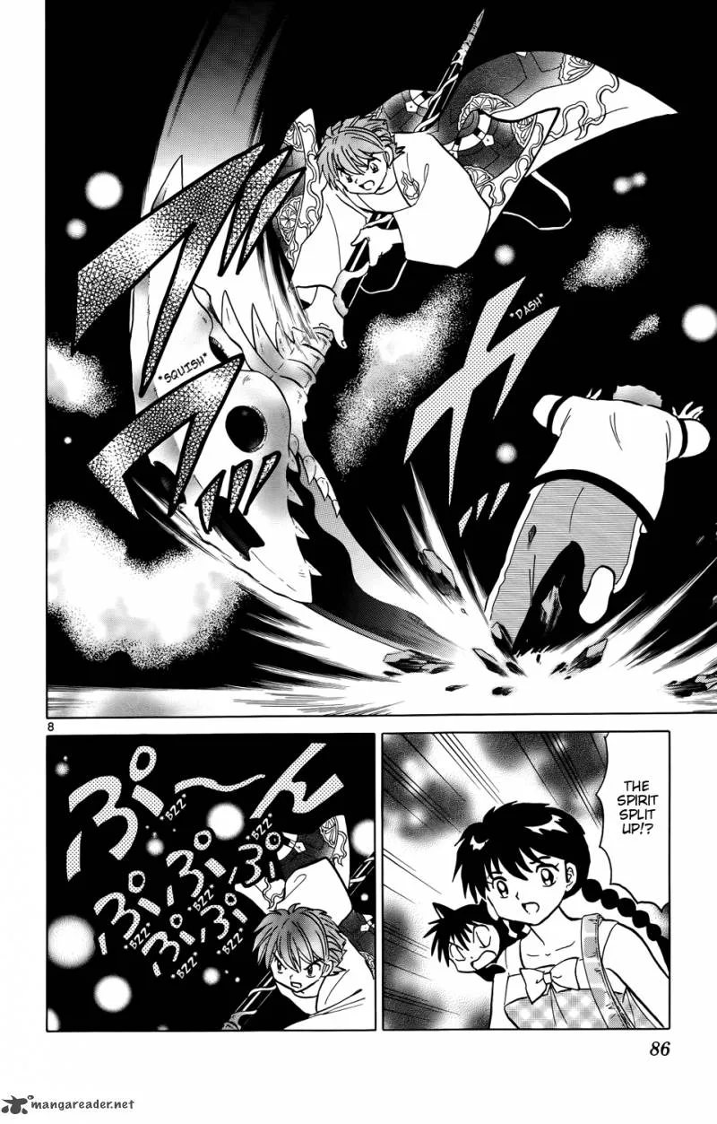 Kyoukai no Rinne Chapter 153 page 8