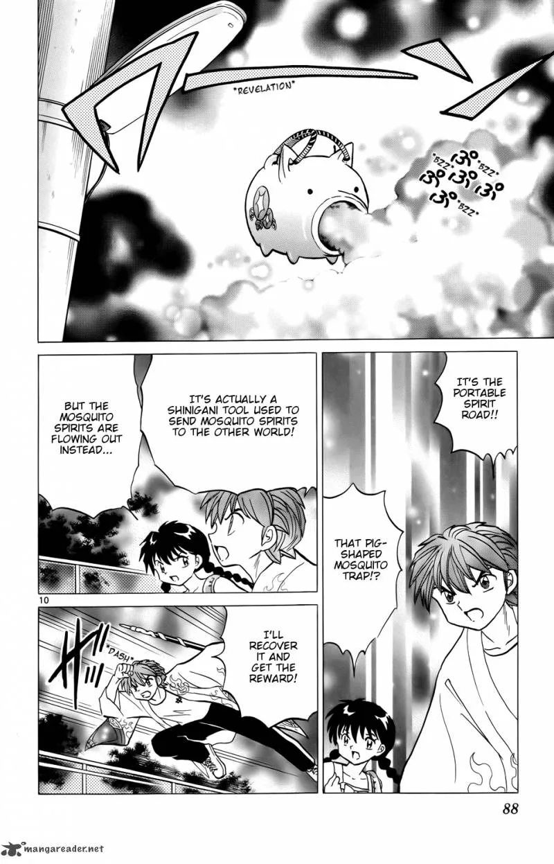 Kyoukai no Rinne Chapter 153 page 10