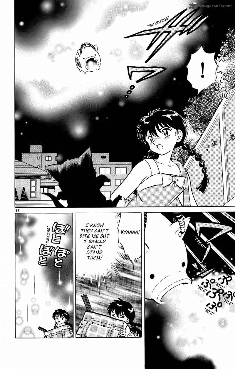 Kyoukai no Rinne Chapter 153 page 16