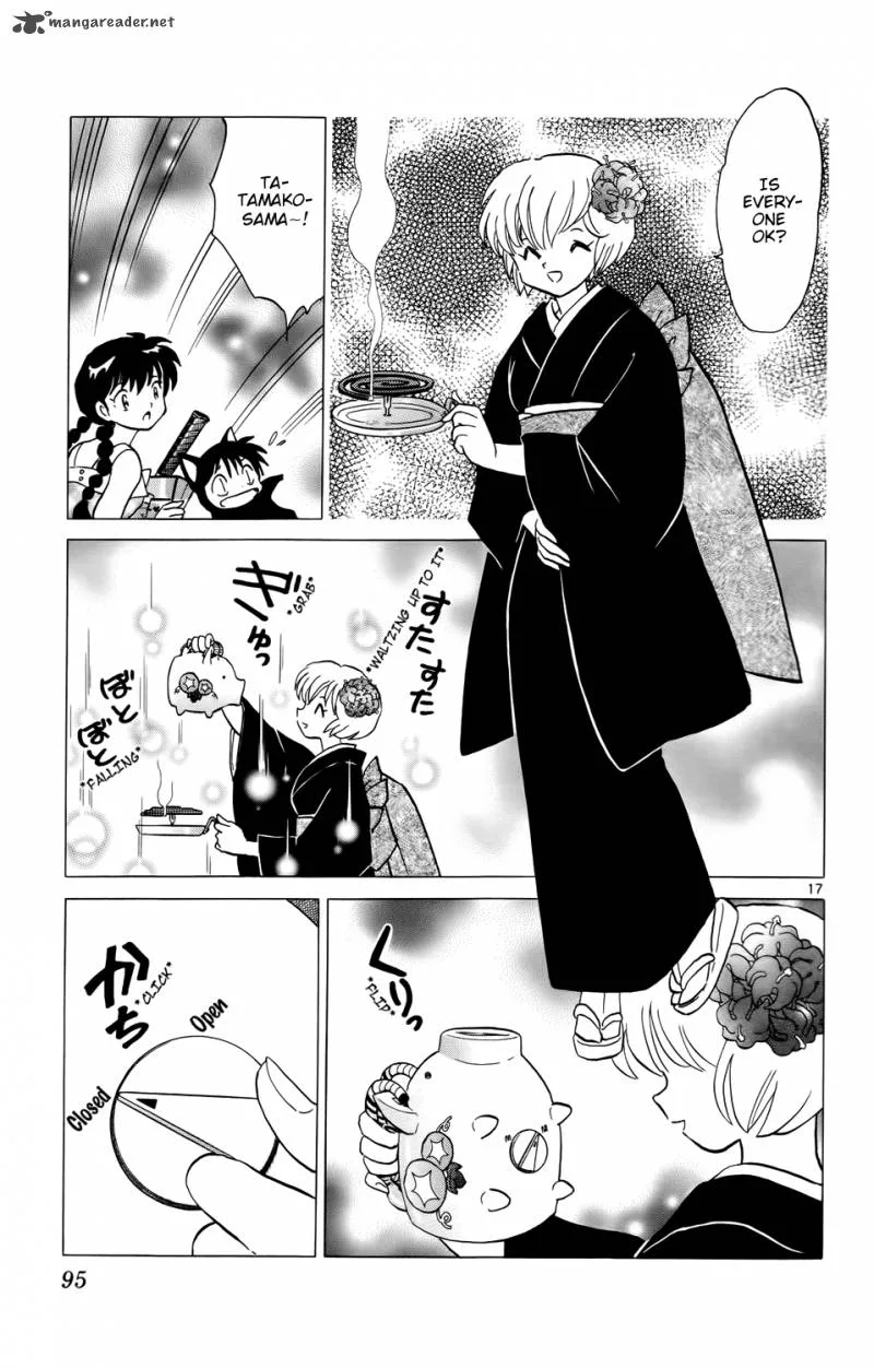 Kyoukai no Rinne Chapter 153 page 17