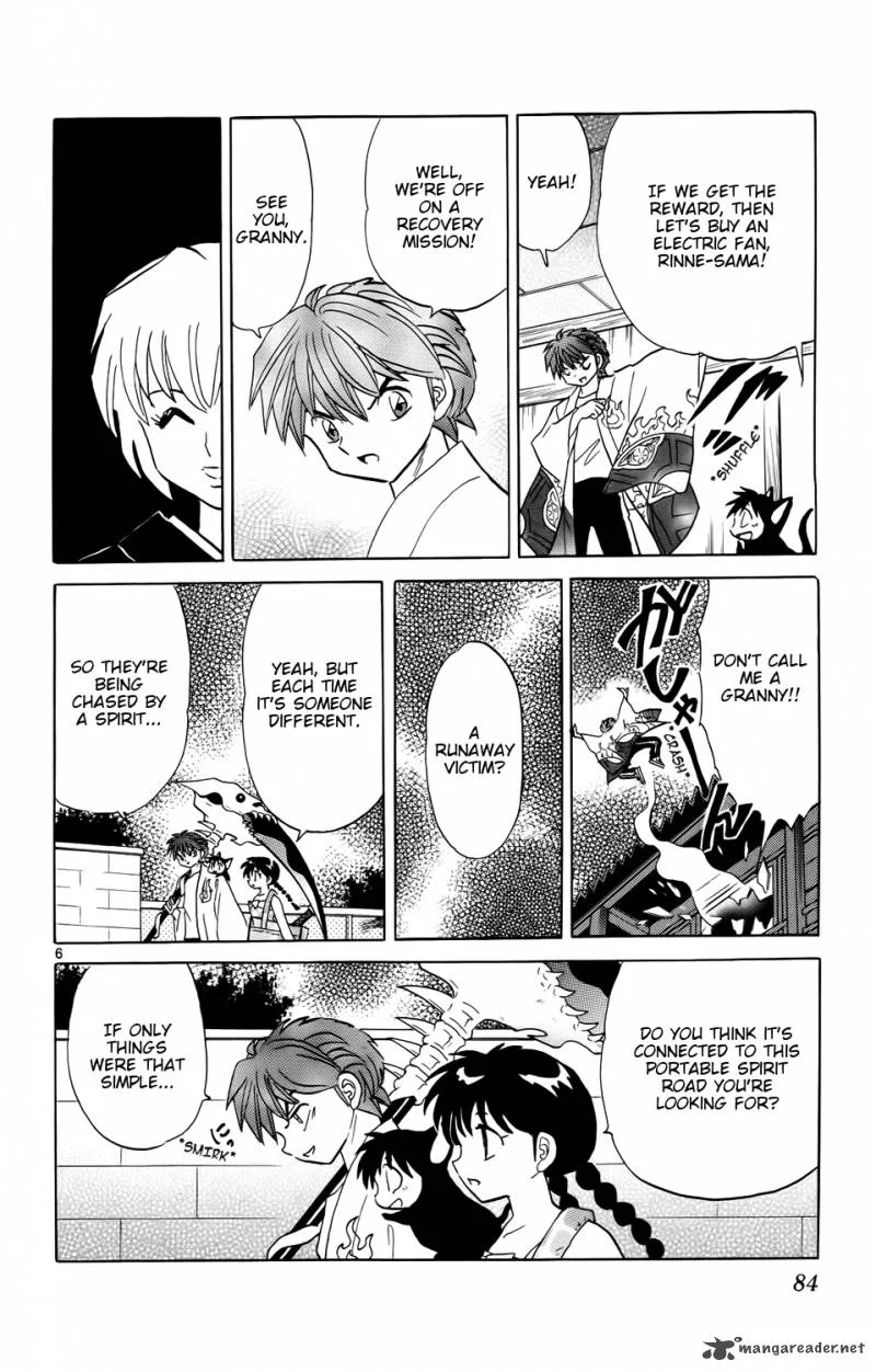 Kyoukai no Rinne Chapter 153 page 6