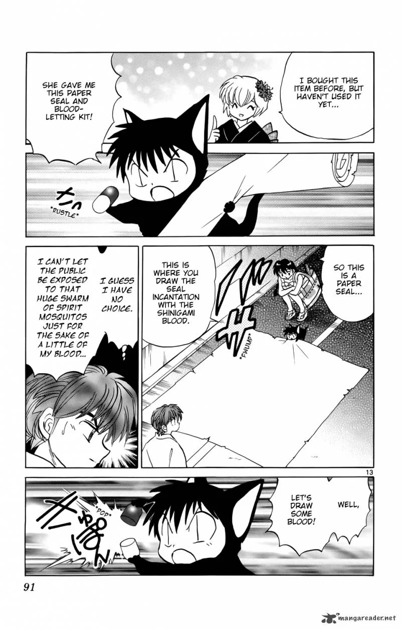 Kyoukai no Rinne Chapter 153 page 13