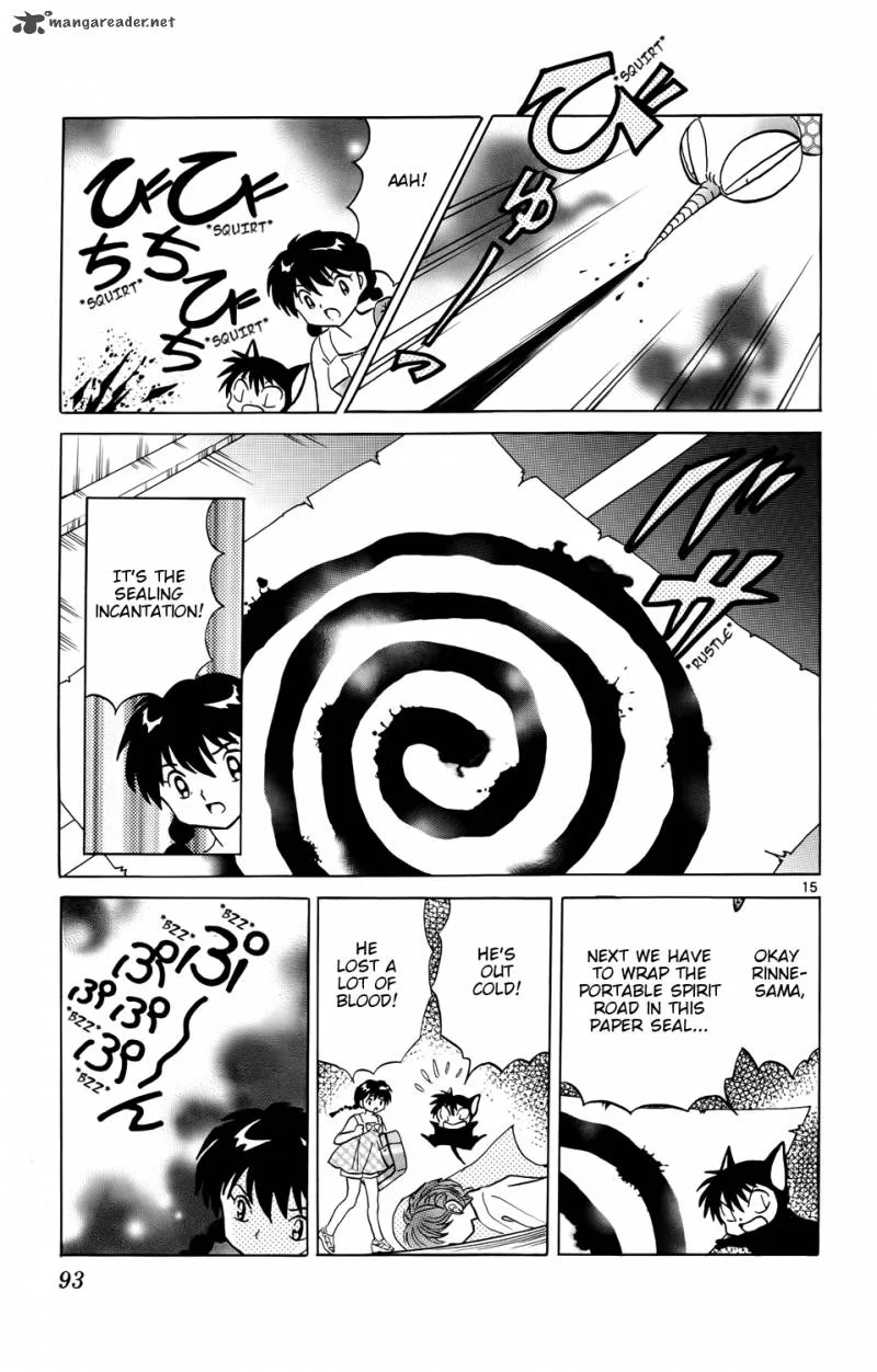 Kyoukai no Rinne Chapter 153 page 15