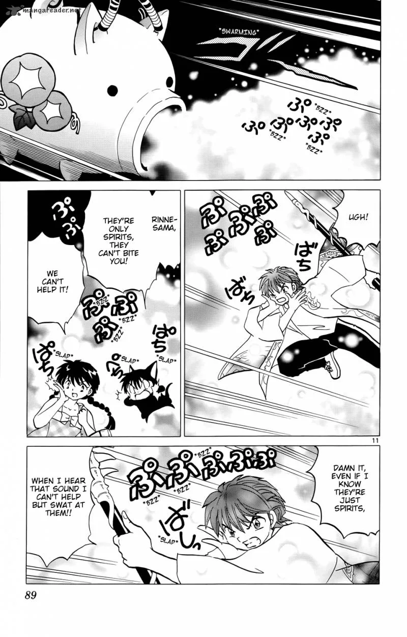 Kyoukai no Rinne Chapter 153 page 11