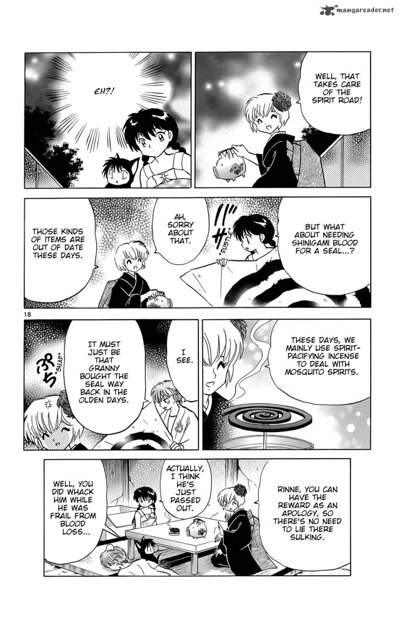 Kyoukai no Rinne Chapter 153 page 18