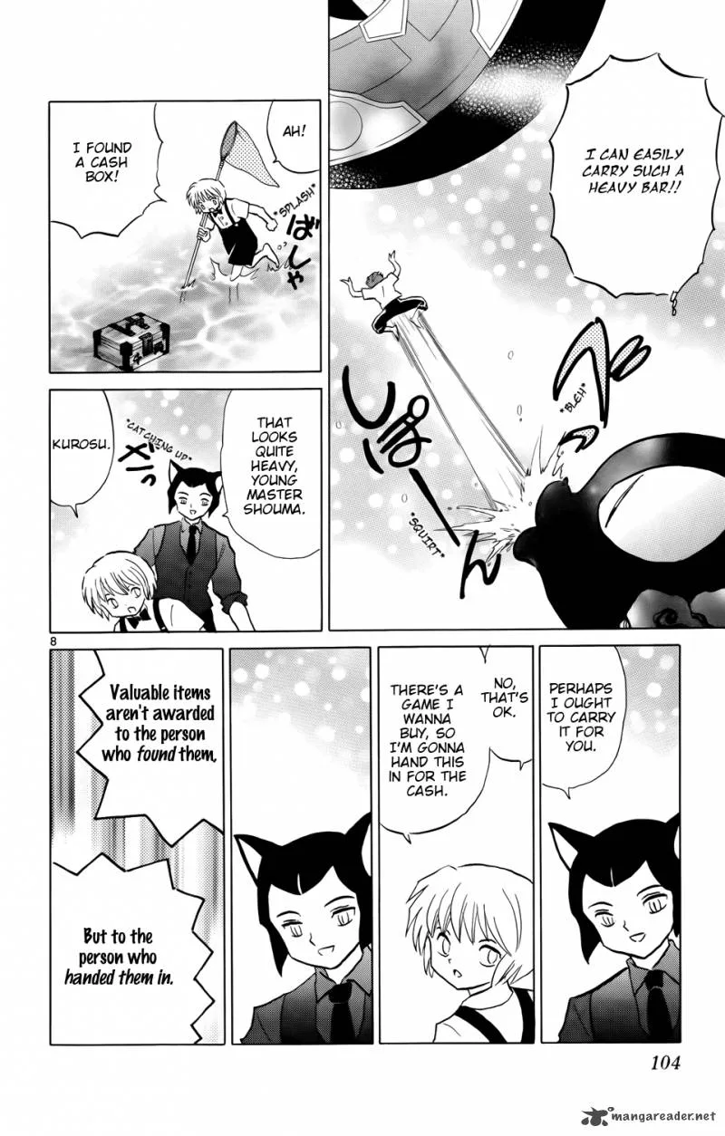 Kyoukai no Rinne Chapter 154 page 8
