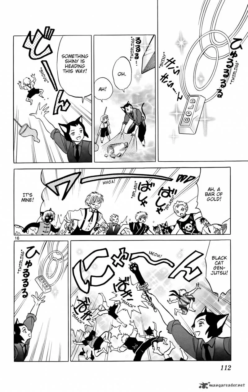Kyoukai no Rinne Chapter 154 page 16