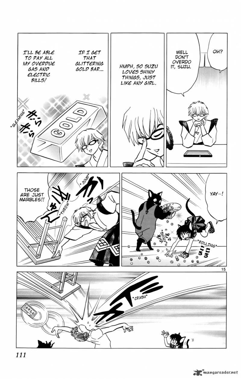 Kyoukai no Rinne Chapter 154 page 15