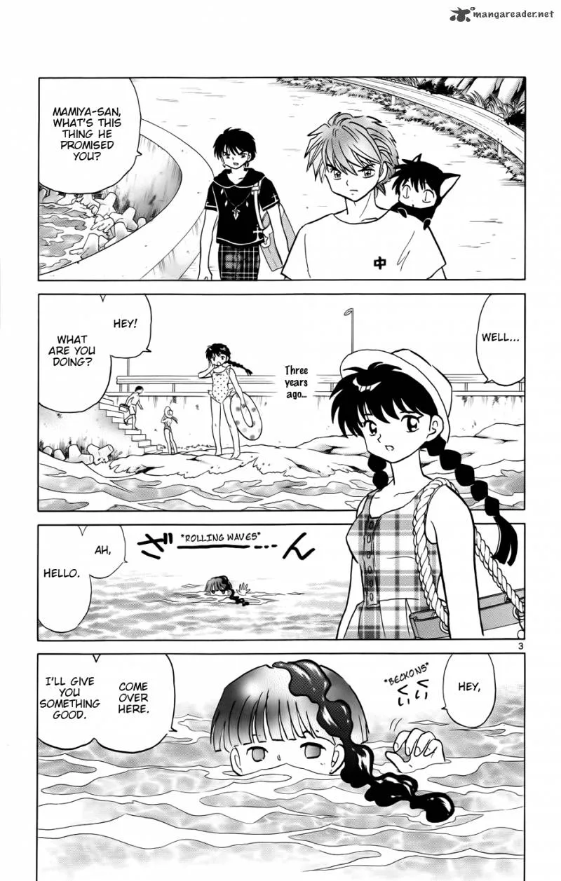 Kyoukai no Rinne Chapter 155 page 3