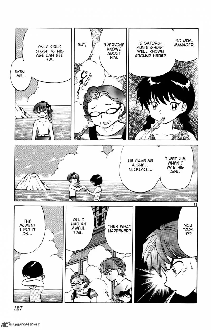 Kyoukai no Rinne Chapter 155 page 13