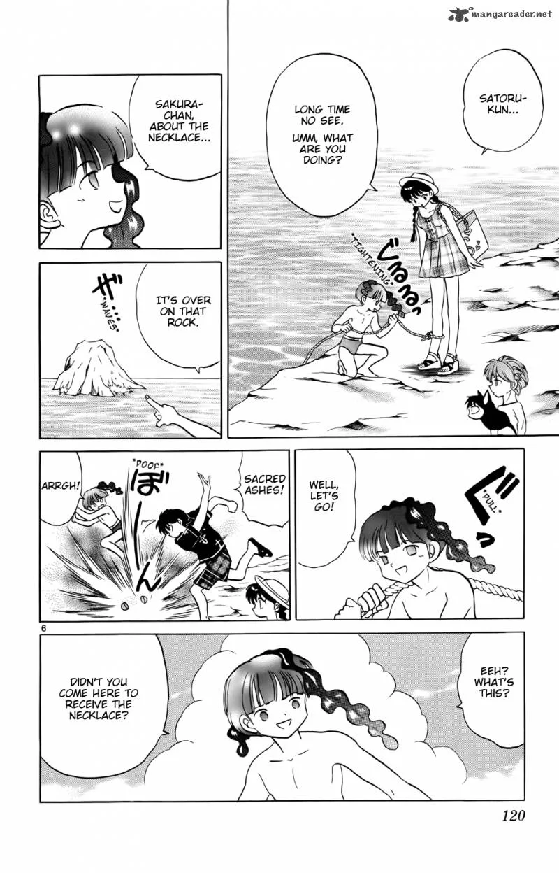 Kyoukai no Rinne Chapter 155 page 6