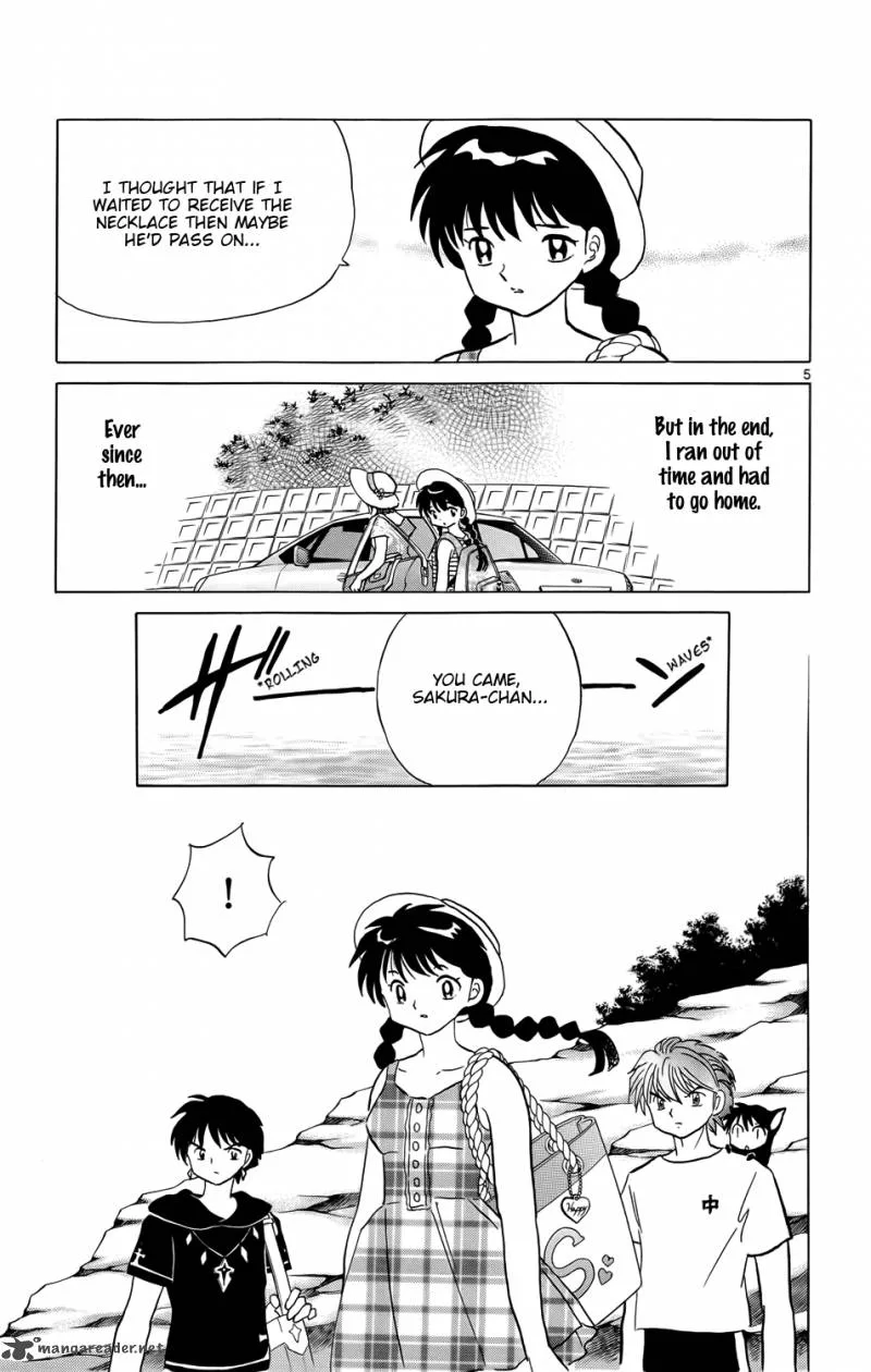 Kyoukai no Rinne Chapter 155 page 5