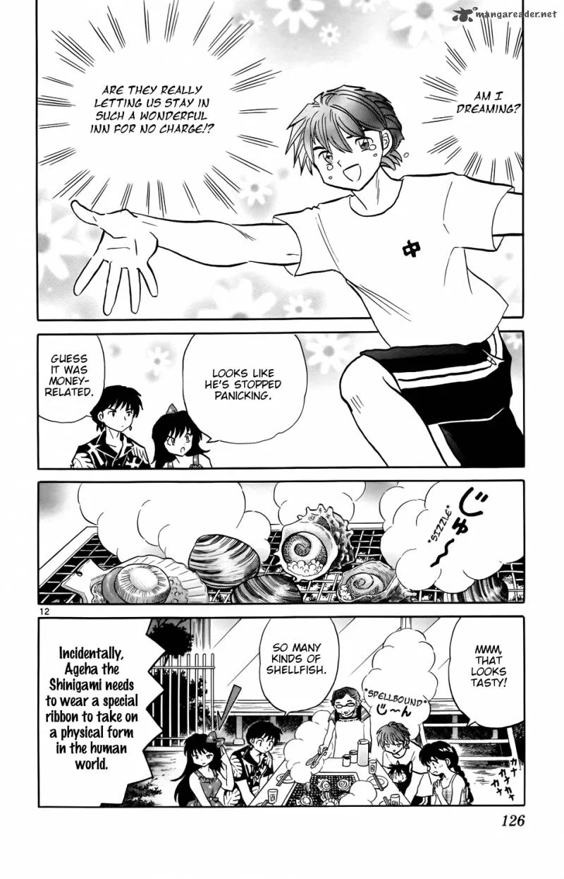 Kyoukai no Rinne Chapter 155 page 12