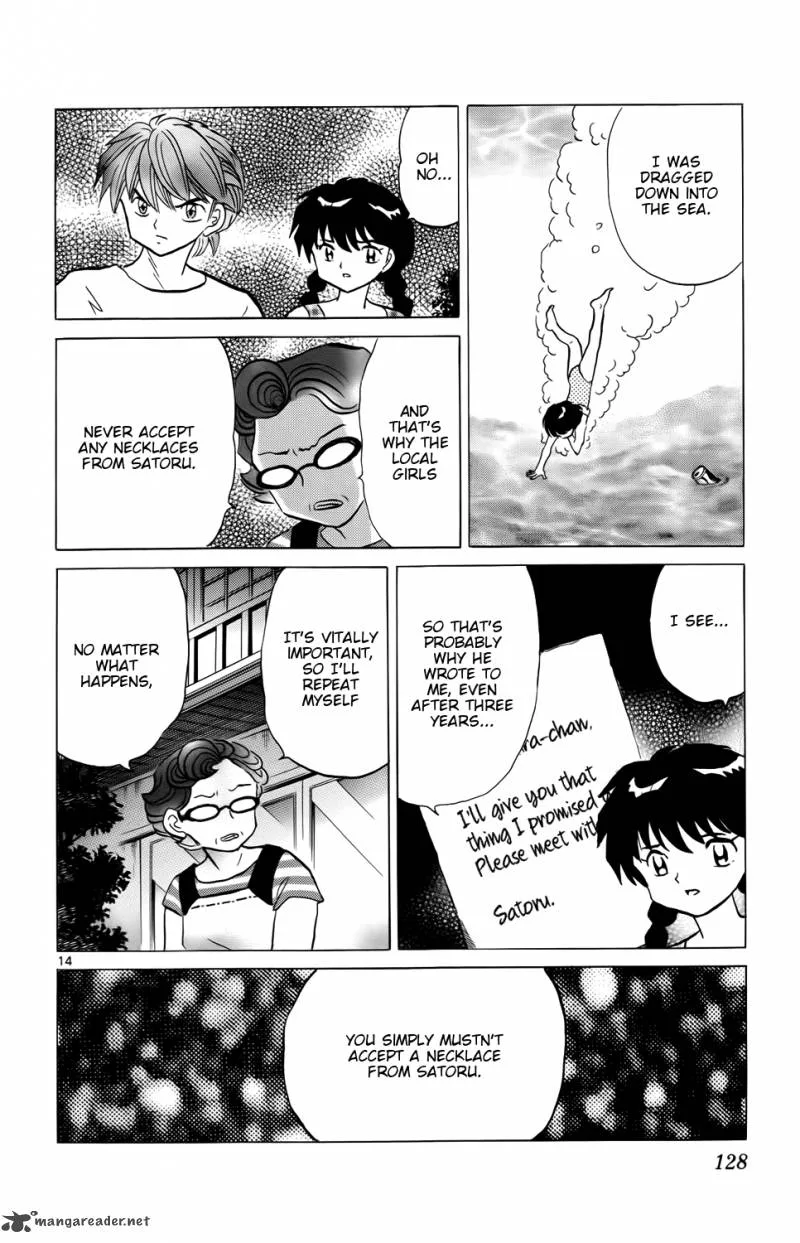 Kyoukai no Rinne Chapter 155 page 14