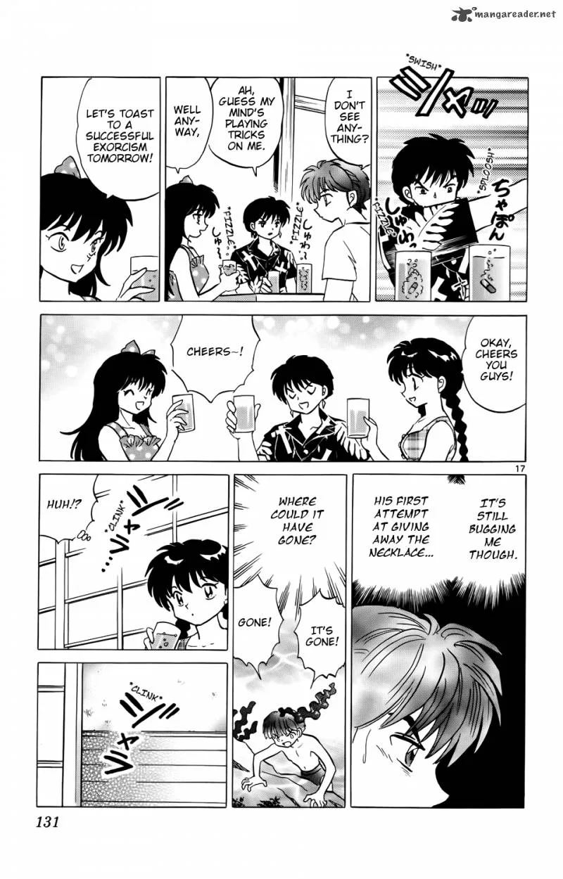 Kyoukai no Rinne Chapter 155 page 17
