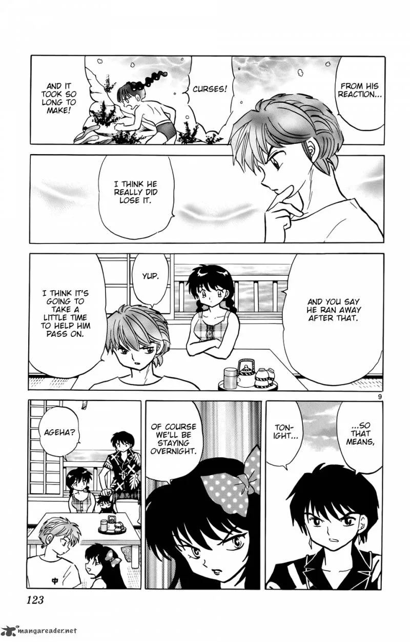 Kyoukai no Rinne Chapter 155 page 9