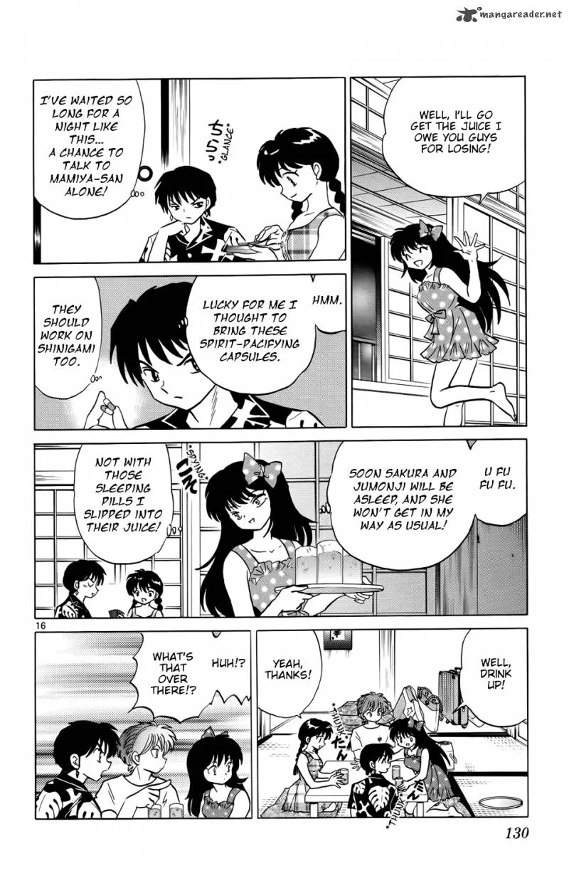 Kyoukai no Rinne Chapter 155 page 16