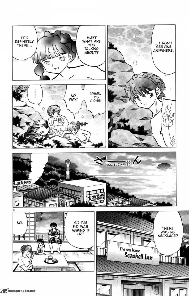 Kyoukai no Rinne Chapter 155 page 8