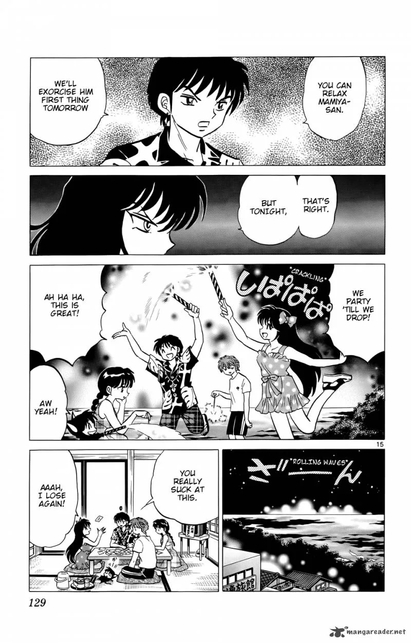 Kyoukai no Rinne Chapter 155 page 15