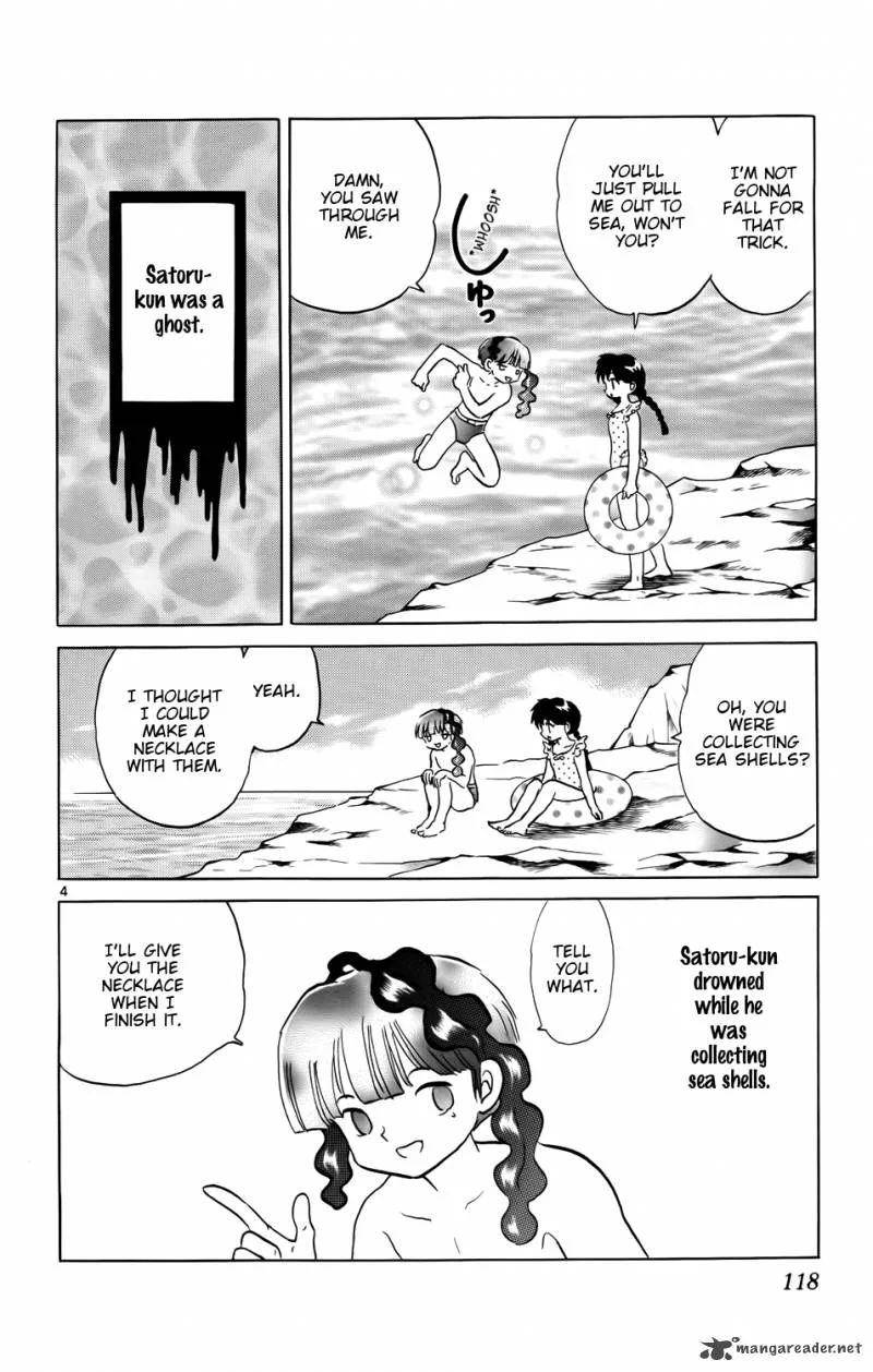 Kyoukai no Rinne Chapter 155 page 4