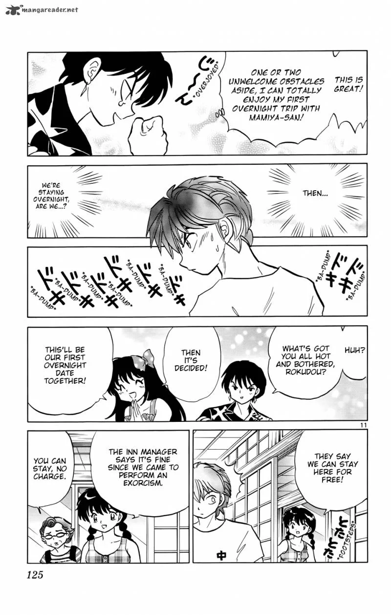 Kyoukai no Rinne Chapter 155 page 11