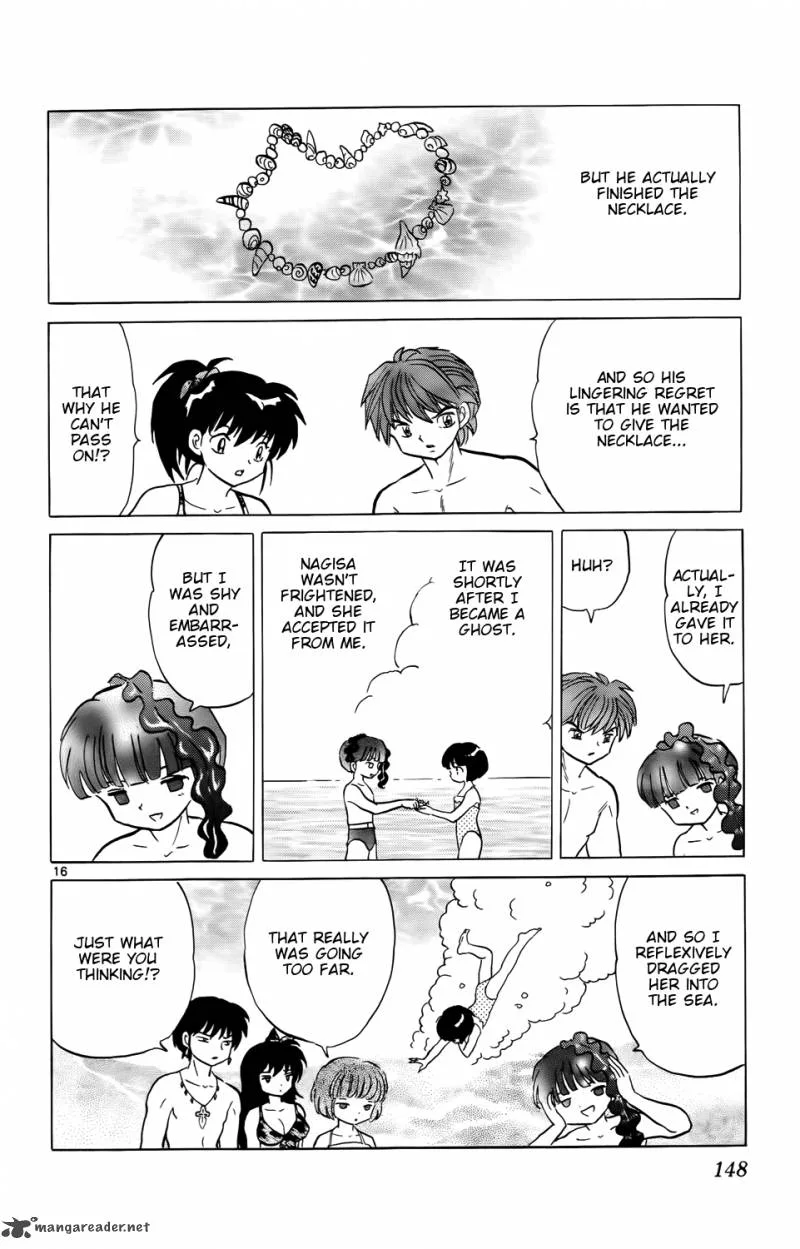 Kyoukai no Rinne Chapter 156 page 16