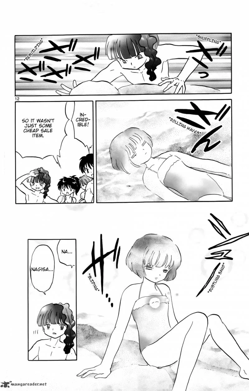 Kyoukai no Rinne Chapter 156 page 12
