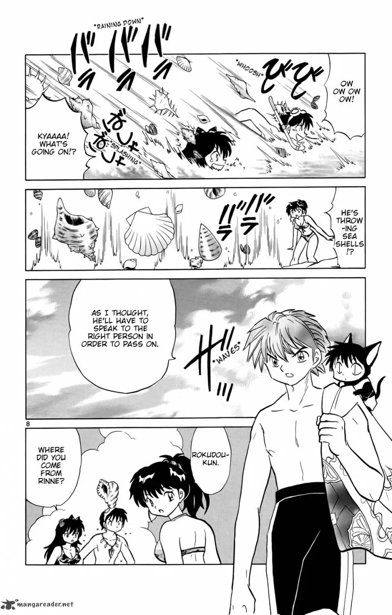 Kyoukai no Rinne Chapter 156 page 8