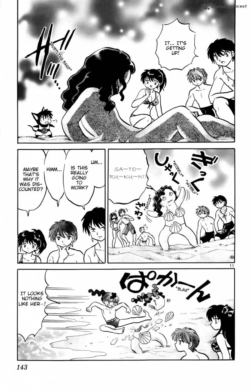 Kyoukai no Rinne Chapter 156 page 11