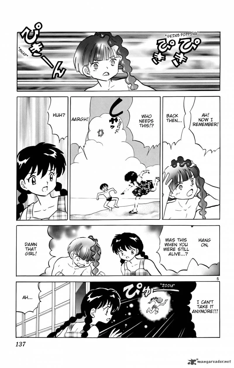 Kyoukai no Rinne Chapter 156 page 5