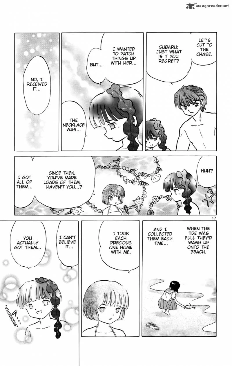 Kyoukai no Rinne Chapter 156 page 17