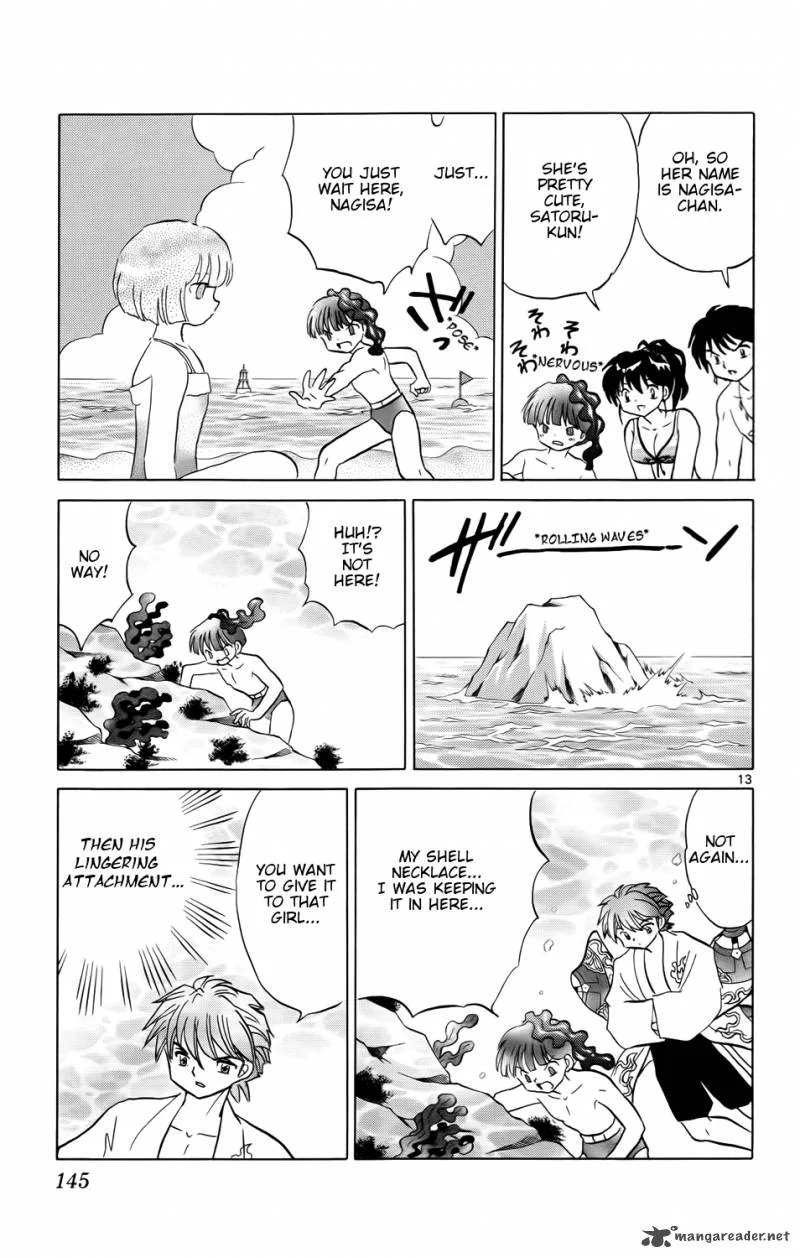 Kyoukai no Rinne Chapter 156 page 13