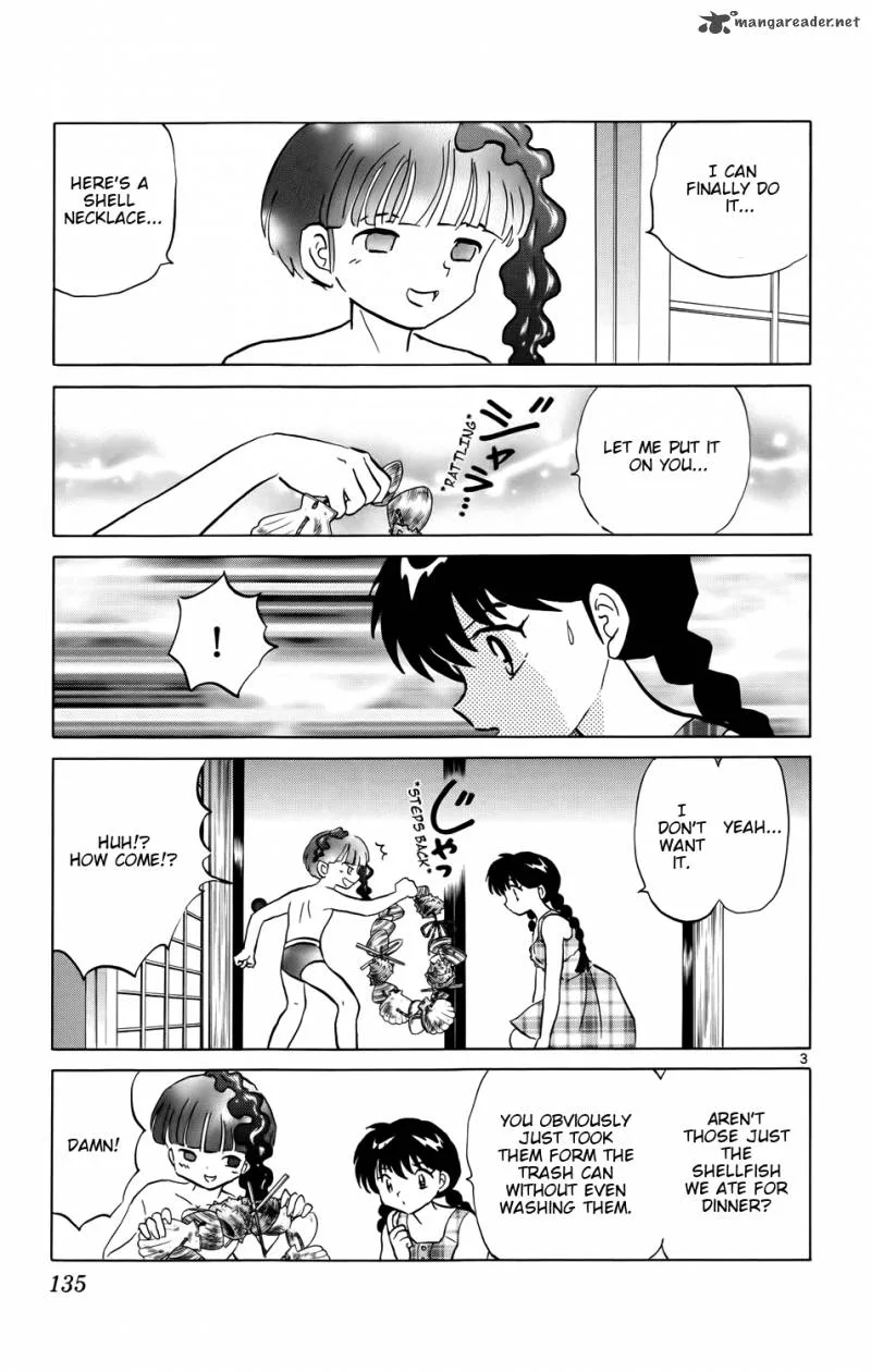 Kyoukai no Rinne Chapter 156 page 3