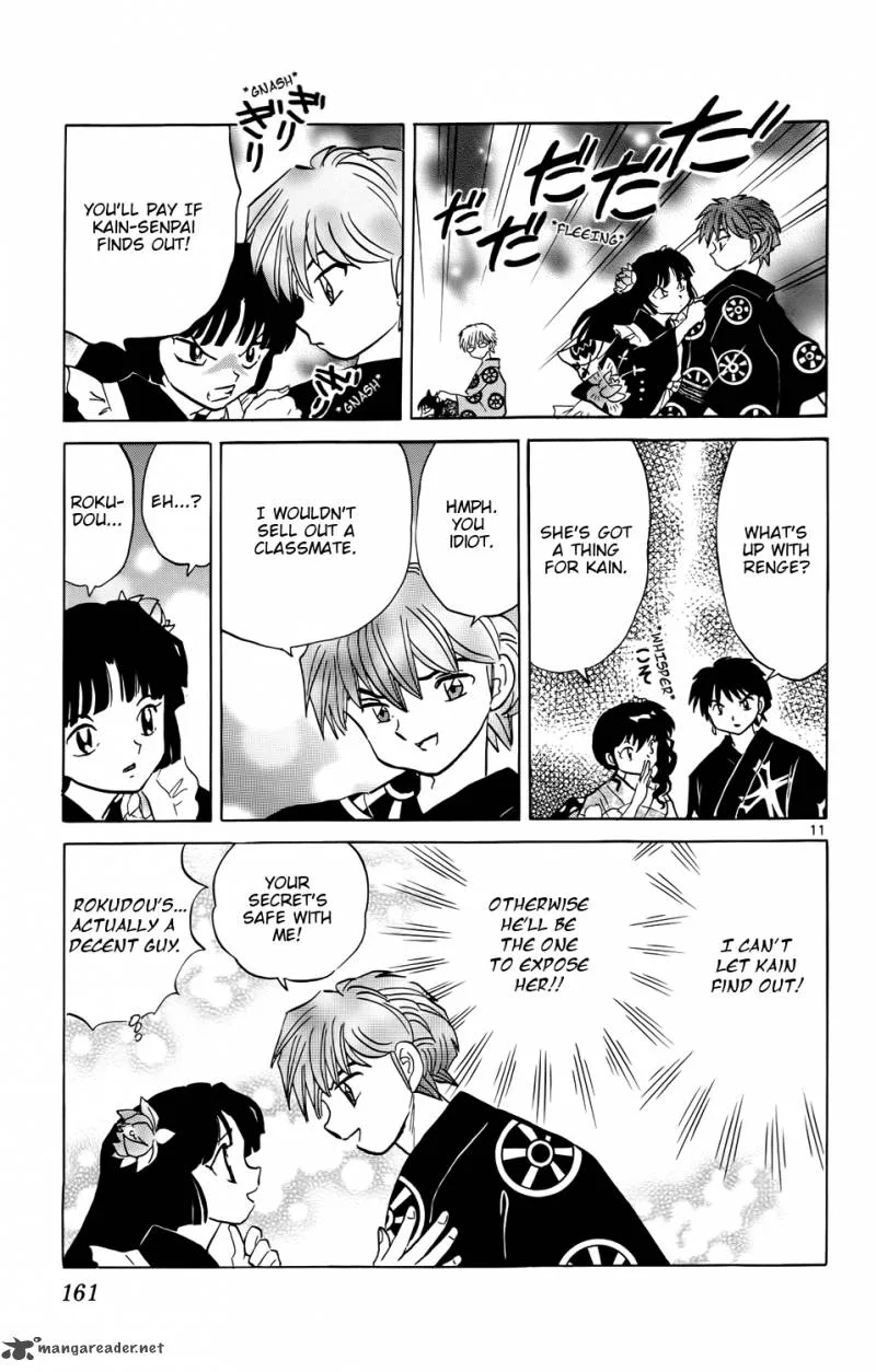 Kyoukai no Rinne Chapter 157 page 11