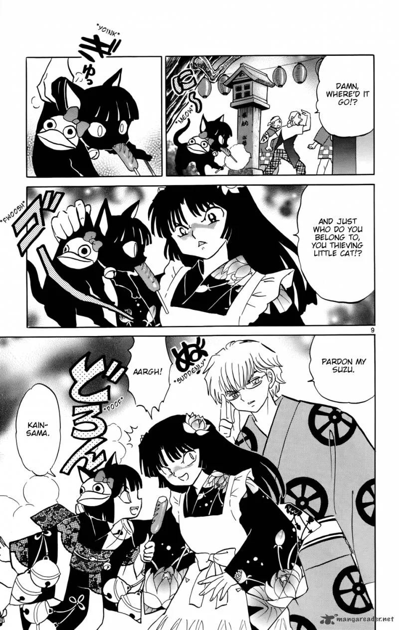 Kyoukai no Rinne Chapter 157 page 9