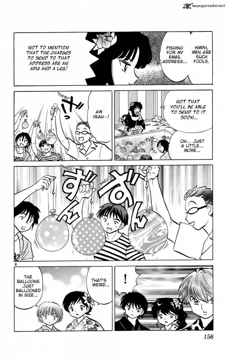 Kyoukai no Rinne Chapter 157 page 6