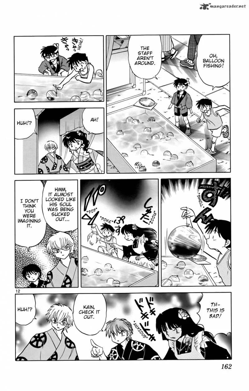 Kyoukai no Rinne Chapter 157 page 12