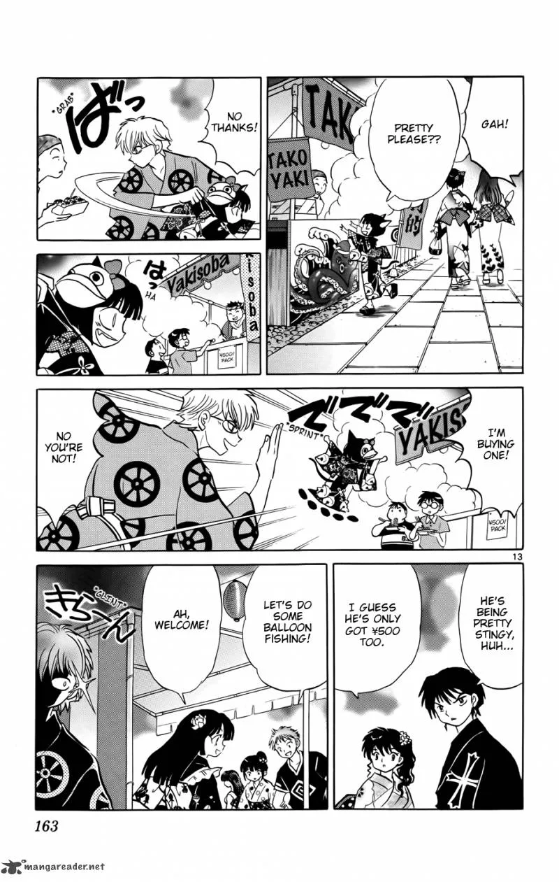Kyoukai no Rinne Chapter 157 page 13
