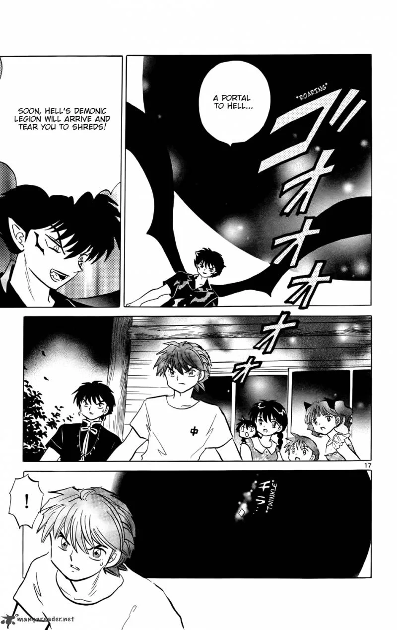 Kyoukai no Rinne Chapter 158 page 17