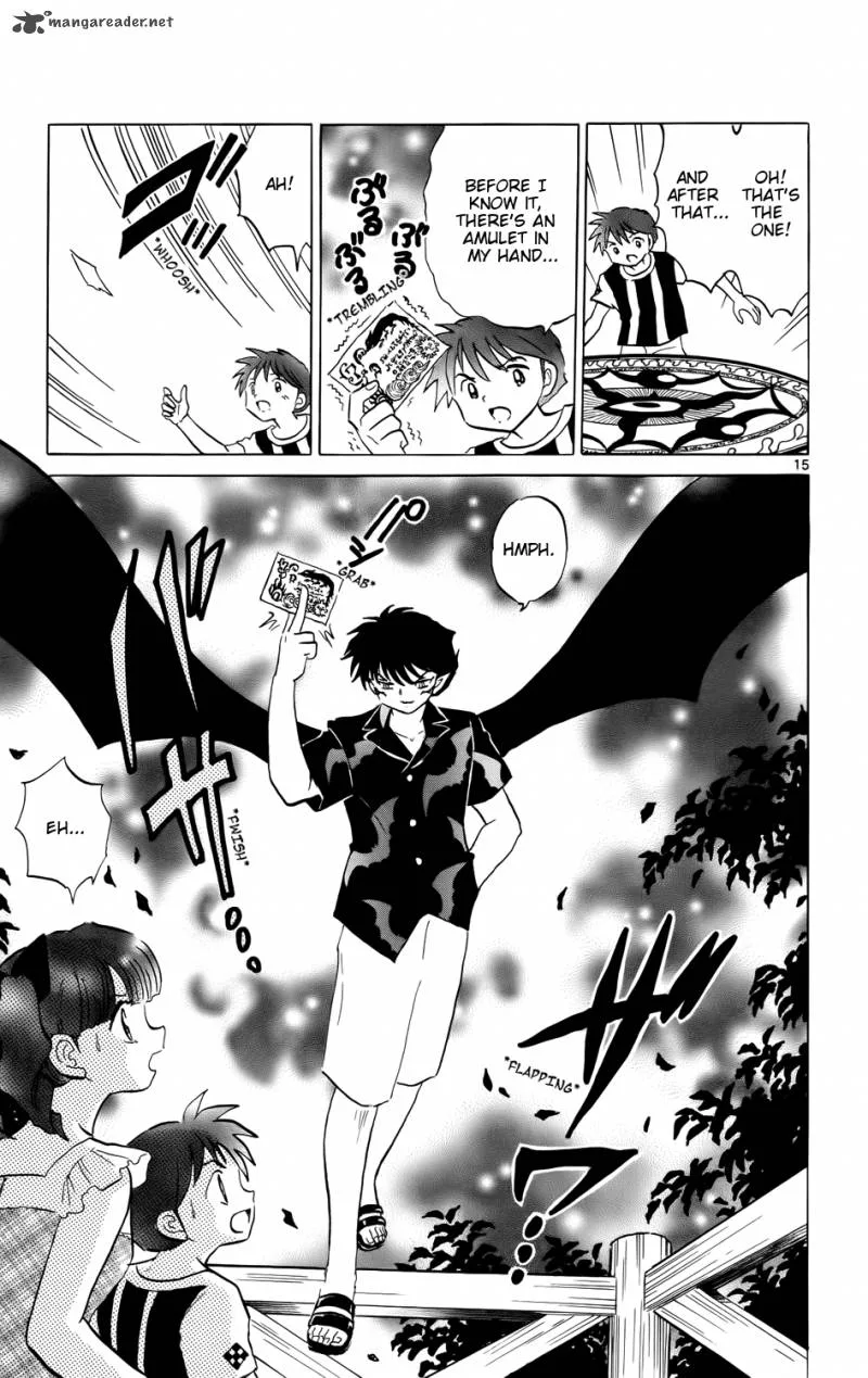 Kyoukai no Rinne Chapter 158 page 15