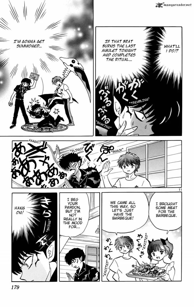 Kyoukai no Rinne Chapter 158 page 11