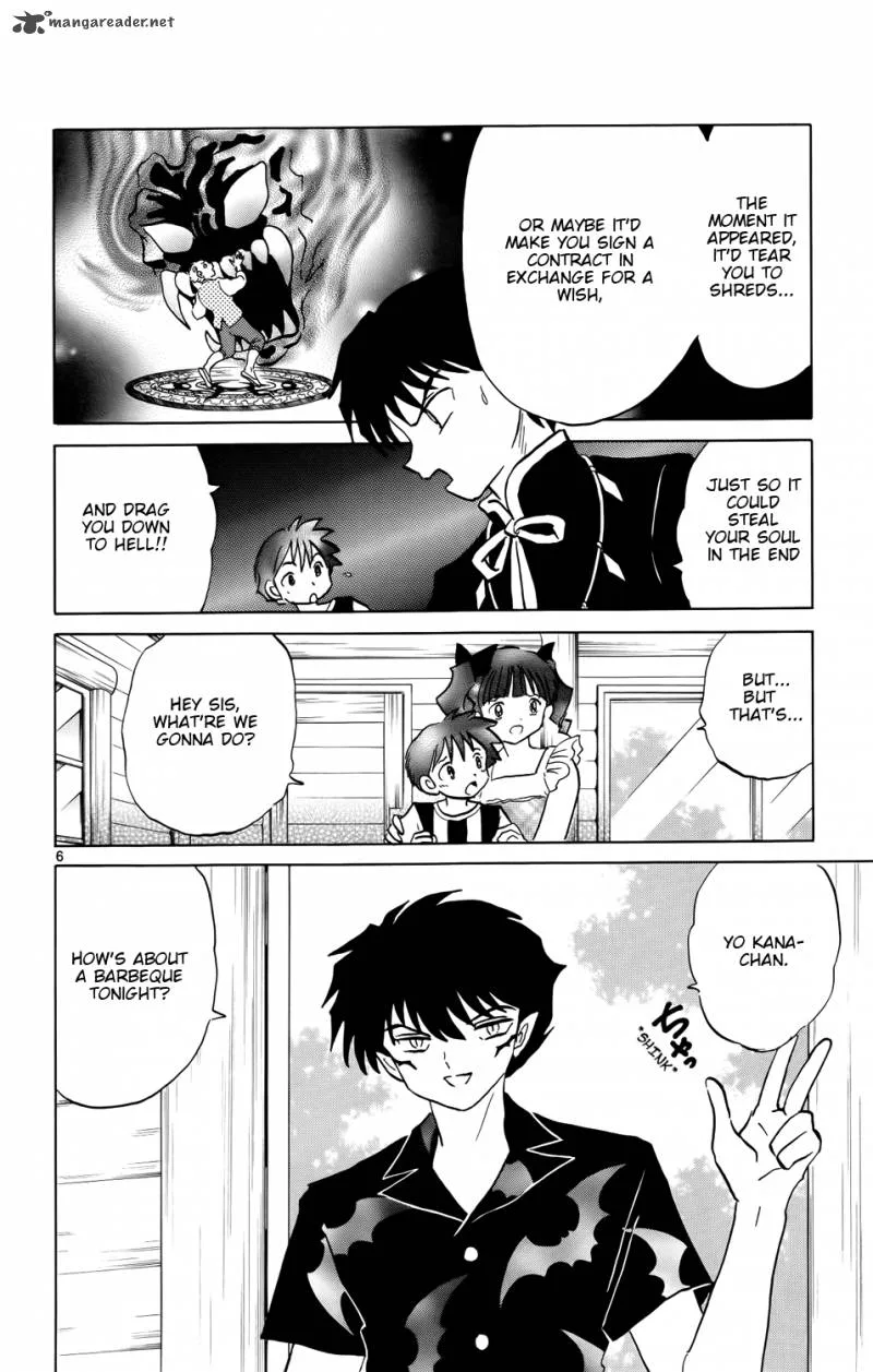 Kyoukai no Rinne Chapter 158 page 6