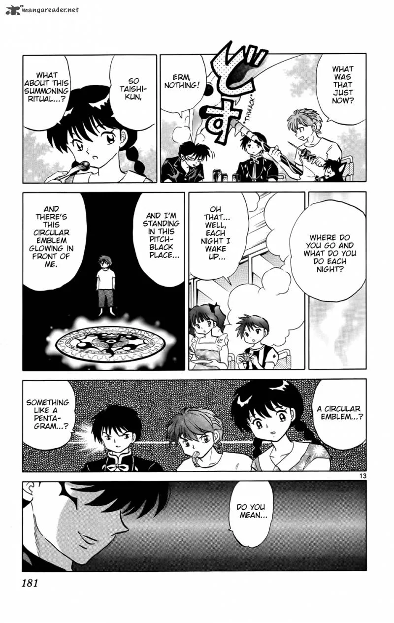 Kyoukai no Rinne Chapter 158 page 13