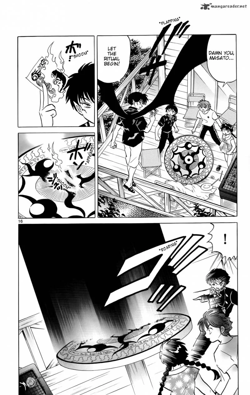 Kyoukai no Rinne Chapter 158 page 16