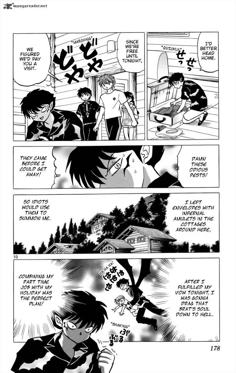 Kyoukai no Rinne Chapter 158 page 10